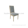 Oak Square Back Dining Chair P2199-F64